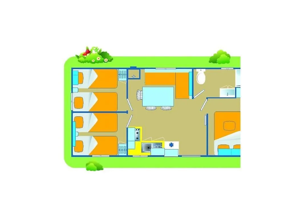 Apartment In Porec With Swimming Pool